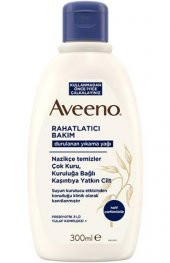 Aveeno Relief  Shower Cleasing Oil 300ml | Durulanan Duş Yağı - 1