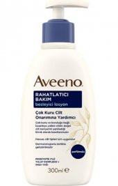 Aveeno Skin Relief Nourishing Lotion 300ml | Kuru Ciltler için Besleyici Losyon - 1