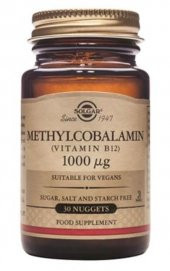 Solgar Methylcobalamin Vitamin B12 1000mcg Subling 30 Tablet - 1