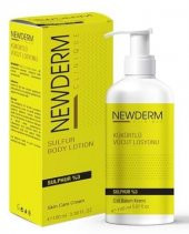 Newderm Kükürtlü Vücut Losyonu 100ml | Cilt Bakım Kremi - 1
