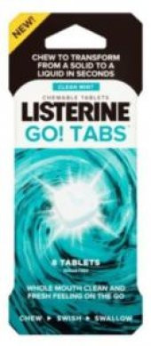 Listerine Go Tabs 4 Kapsül - 1
