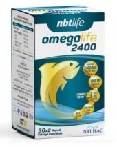 Nbt Life Omega Life 2400 Balık Yağı 60 Kapsül - 1