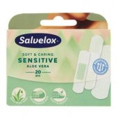 Salvelox Sensitive Yara Bandı 20 Adet | Aloe Vera - 1