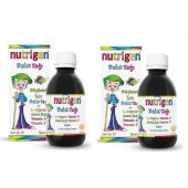 Nutrigen Balık Yağı Şurup 200ml İkili Paket | Portakal Tadında - 1