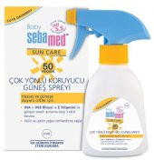 Sebamed Baby Sun Care SPF50+ Çok Yönlü Koruyucu Güneş Kremi 200ml - 1