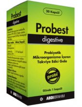 Probest Digestive Probiyotik 20 Kapsül - 1