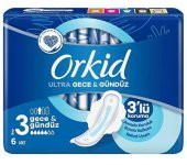 Orkid Ultra Gece & Gündüz (Boy:3) 6 Adet - 1