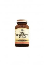 Solgar Zinc Picolinate 15mg 100 Kapsül - 1