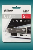 Dahua 64GB OTG USB3.2 Metal USB Bellek P629 Titan Gri - 4