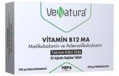 Venatura Vitamin B12 MA Metilkobalamin ve Adenozilkobalamin 30 Tablet - 1