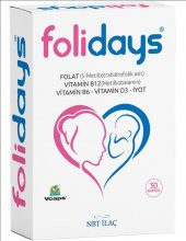 Nbt Life Folidays 30 Kapsül - 1