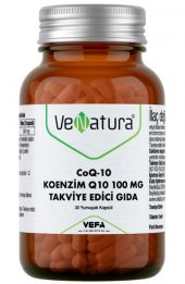 Venatura CoQ-10 Koenzim Q10 100mg 30 Kapsül - 1