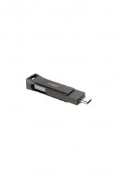 Dahua 256gb OTG USB3.2 Metal USB Bellek P629 Titan Gri - 1