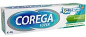 Corega Süper Diş Protezi Yapıştırıcı Krem 40gr | Naneli - 1