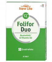 New Life Folifor Duo 30 Tablet - 1