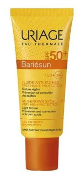 Uriage Bariesun SPF50+ Anti Brown Spot Fluid 40ml | Leke Giderici Güneş Kremi - 1