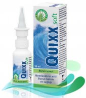 Menarini Quixx Soft Aloe Vera İzotonik Burun Sprey30ml - 1