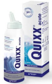 Menarini Quixx Acute Hipertonik Burun Spreyi 100ml - 1