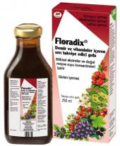 Floradix Demir ve Vitaminler İçeren Şurup 250ml - 1