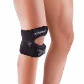 ORTHOCARE  Genucare Knee Jumper Siyah Dizlik 6157 thumbnail 1