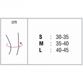 ORTHOCARE  Genucare Knee Jumper Siyah Dizlik 6157 thumbnail 2