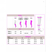 mediven duomed Dizüstü-Silikon Bantlı Burnu Kapalı ccl2 varis çorabı thumbnail 5