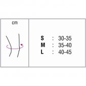 ORTHOCARE Luxa Lateral Pedli Siyah Dizlik 6158 - 2
