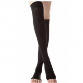 ESM CLASS1 DİZ ÜSTÜ VARİS ÇORABI AÇIK BURUN thumbnail 2