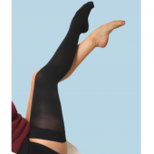 ORTHOLAND Diz Üstü Silikonlu burnu kapalı varis çorabı CCL2 thumbnail 1