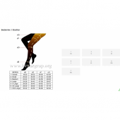 ORTHOLAND Külotlu Burnu Kapalı VARİS ÇORABI CCL3 thumbnail 2