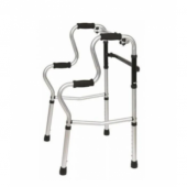 Comfort Plus KY962L Kademeli Alüminyum Hareketli Walker Yürüteç - 1