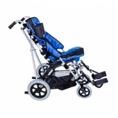 Comfort Plus DM-BOSS Engelli Pediatrik Baston Puset MAVİ thumbnail 2