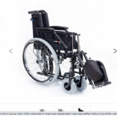 COMFORT PLUS DM-303 Tekerlekli Sandalye - 3