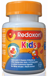 Redoxon Kids Çiğneme Tableti 60 Adet - 1