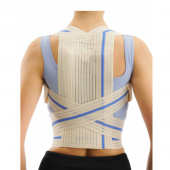 ORTHOLAND POSTUREKS KORSE / OMUZ RETRAKSİYON HARNESİ (MİSİNELİ KUMAŞ) thumbnail 1