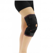ORTHOLAND LİGAMENT VE PATELLA DESTEKLİ ÇAPRAZ BANTLI DİZLİK thumbnail 1