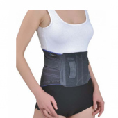 ORTHOLAND LUMBOSAKRAL ÇELİK BALENLİ KEMERLİ KORSE (ÖRGÜ KUMAŞ) thumbnail 1