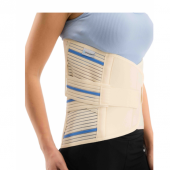 ORTHOLAND LUMBOSAKRAL ÇELİK BALENLİ KORSE 26 CM (MİSİNELİ KUMAŞ) thumbnail 1