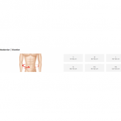 ORTHOLAND BATIN (ABDOMİNAL) KORSE (MİSİNELİ KUMAŞ) thumbnail 2