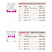 mediortho Lumbamed plus for women - 2