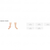 ORTHOLAND AŞİL TENDON DESTEKLİ AYAK BİLEKLİĞİ (ÖRGÜ KUMAŞ) SAĞ thumbnail 2