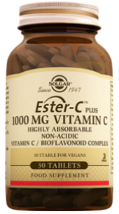 Solgar Ester-C Plus 1000Mg 30 Tablet - 1