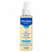 Mustela Massage Oil 100ml | Bebek Bakım Masaj Yağı - 1