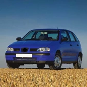 Seat İbiza 2000-2002 Tekerlek Jant Bijon Kapağı 5 adet 6X0601173B - 2