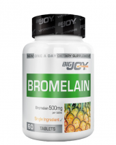 Bigjoy Vitamins Bromelain 500mg 60 Tablet - 1