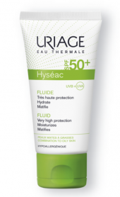 Uriage Hyseac SPF50+ Fluide 50ml - 1