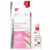 Eveline Maximum Nails Growth 12ml | Tırnak Bakımı - 1