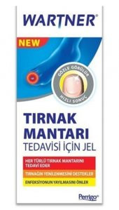 Wartner Tırnak Mantarı Tedavisi Jeli 7ml - 1