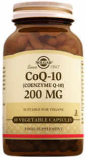 Solgar Coenzyme Q-10 200mg 30 Kapsül - 1