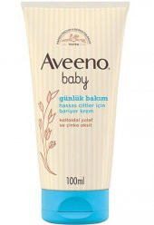 Aveeno Baby Barrier Cream 100ml | Hasas Ciltler için Bariyer Krem - 1